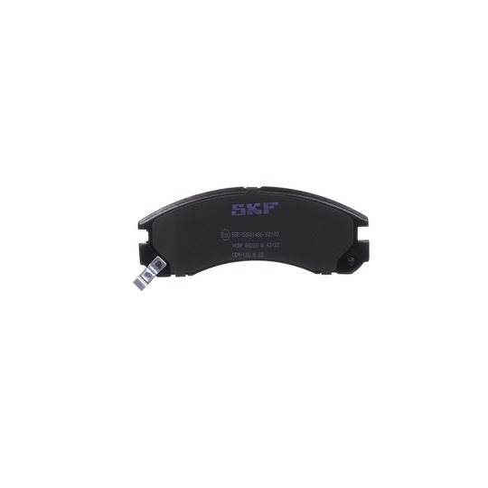 VKBP 80230 A - Brake Pad Set, disc brake 