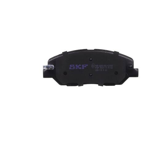 VKBP 80231 A - Brake Pad Set, disc brake 