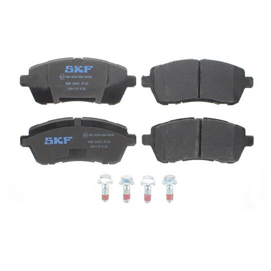 VKBP 80031 - Brake Pad Set, disc brake 