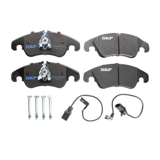 VKBP 80053 E - Brake Pad Set, disc brake 