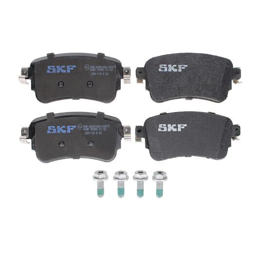 VKBP 90059 - Brake Pad Set, disc brake 