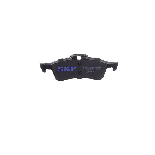 VKBP 90184 - Brake Pad Set, disc brake 