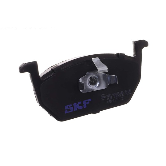 VKBP 80055 E - Brake Pad Set, disc brake 