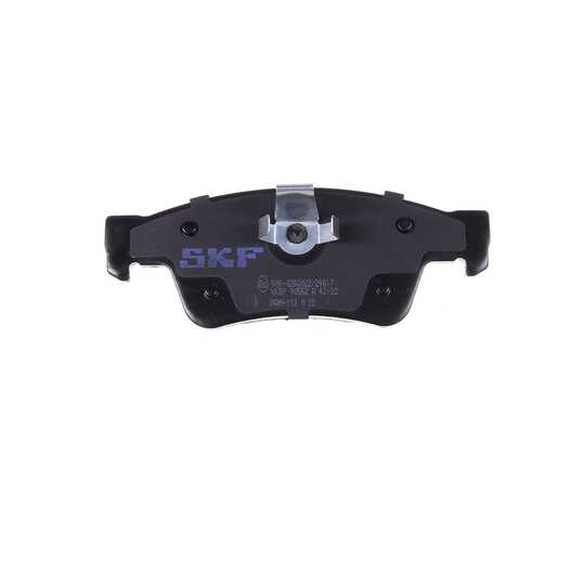 VKBP 90552 A - Brake Pad Set, disc brake 