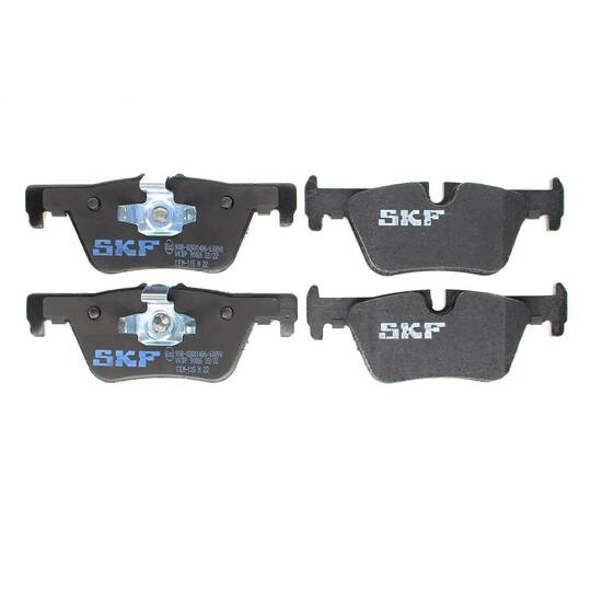 VKBP 90026 - Brake Pad Set, disc brake 