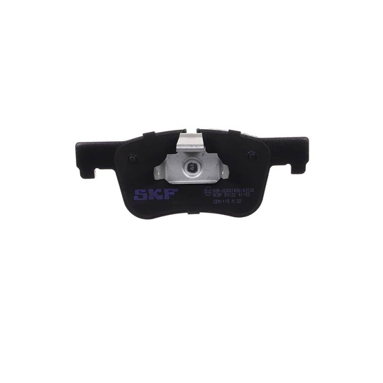 VKBP 80122 - Brake Pad Set, disc brake 