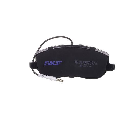 VKBP 80171 E - Brake Pad Set, disc brake 