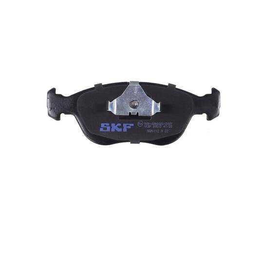 VKBP 80512 - Brake Pad Set, disc brake 