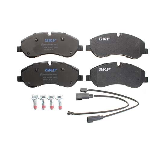 VKBP 80029 E - Brake Pad Set, disc brake 