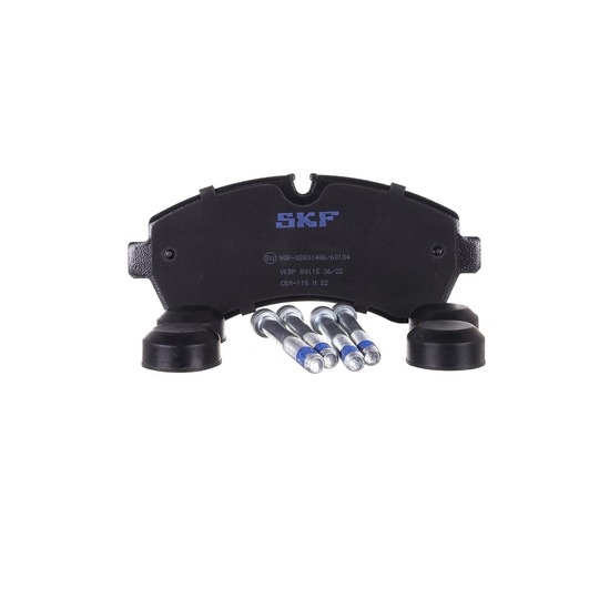 VKBP 80115 - Brake Pad Set, disc brake 