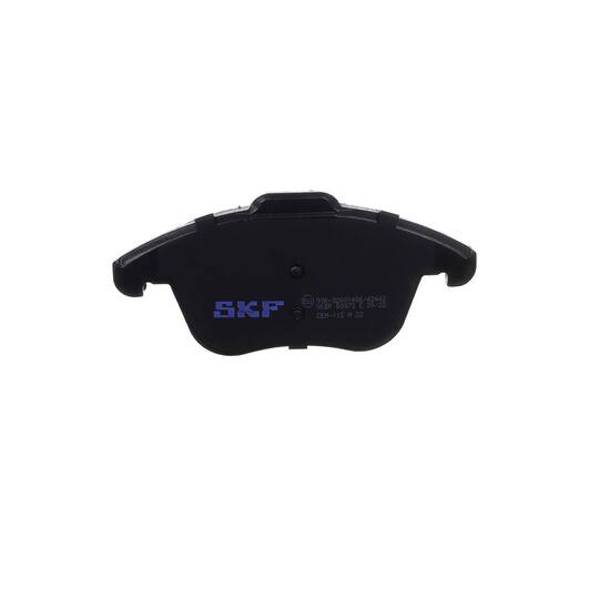 VKBP 80073 E - Brake Pad Set, disc brake 