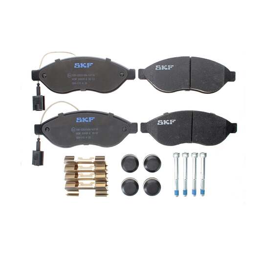 VKBP 80009 E - Brake Pad Set, disc brake 