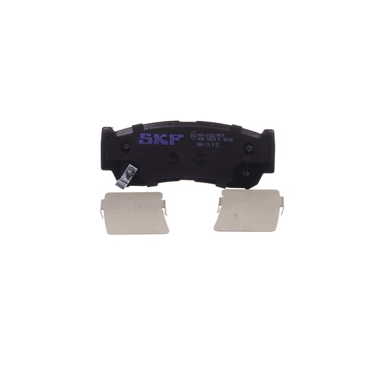 VKBP 90538 A - Brake Pad Set, disc brake 