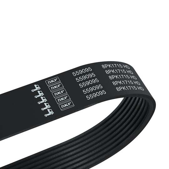 VKMV 8PK1715 HD - V-Ribbed Belt 