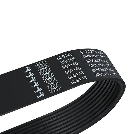 VKMV 9PK2871 HD - V-Ribbed Belt 