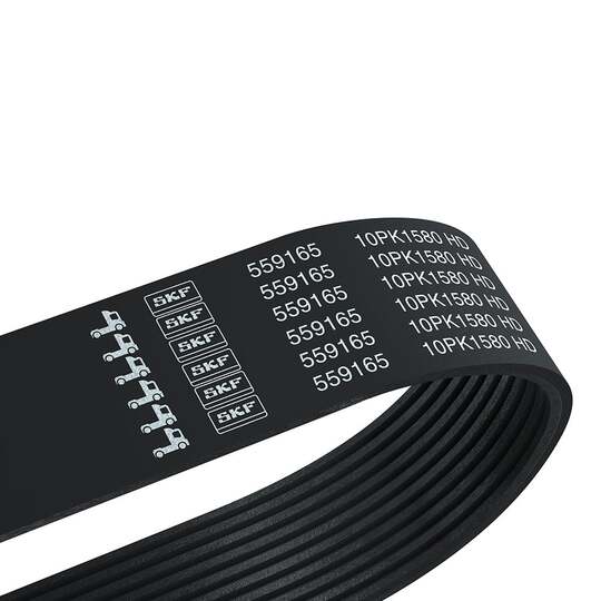 VKMV 10PK1580 HD - V-Ribbed Belt 