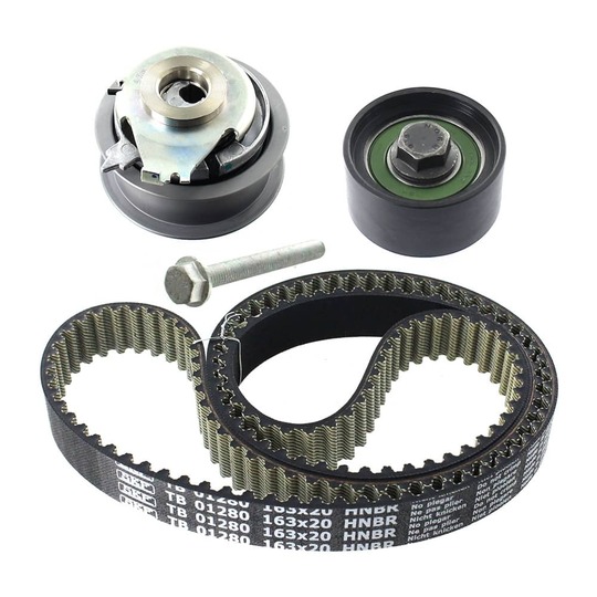 VKMA 01282 - Timing Belt Set 