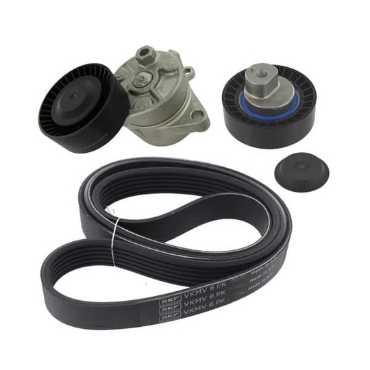 VKMA 38276 - V-Ribbed Belt Set 