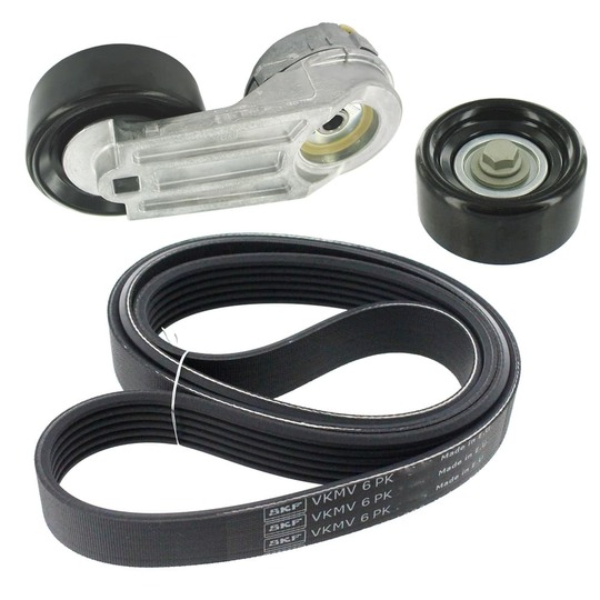 VKMA 35036 - V-Ribbed Belt Set 