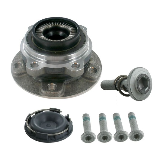 VKBA 7062 - Wheel Bearing Kit 