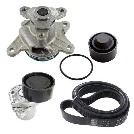 VKMC 36136 - Water Pump + V-Ribbed Belt Set 