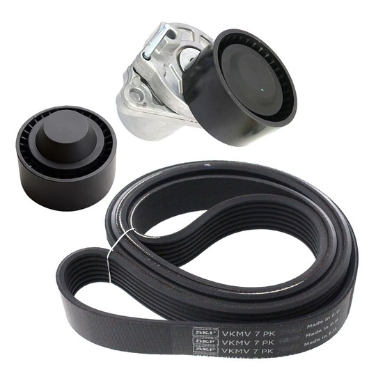 VKMA 36136 - V-Ribbed Belt Set 