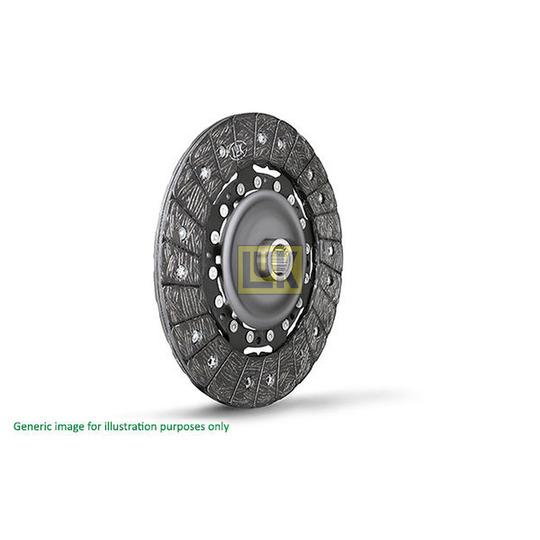 333 0058 10 - Clutch Disc 