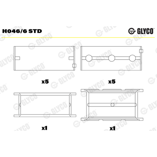 H046/6 STD - Runkolaakeri 