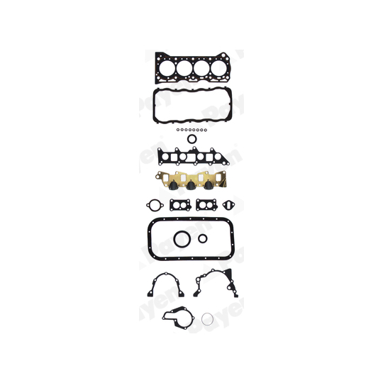 GN481 - Full Gasket Set, engine 