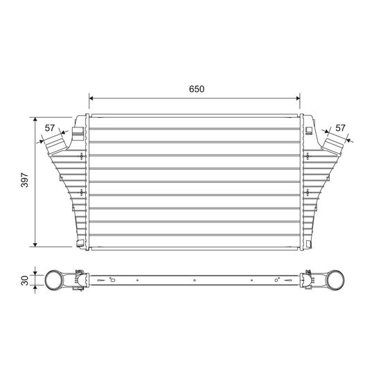 817697 - Laddluftkylare 