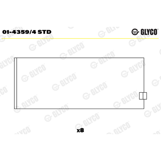 01-4359/4 STD - Vevstakslager 