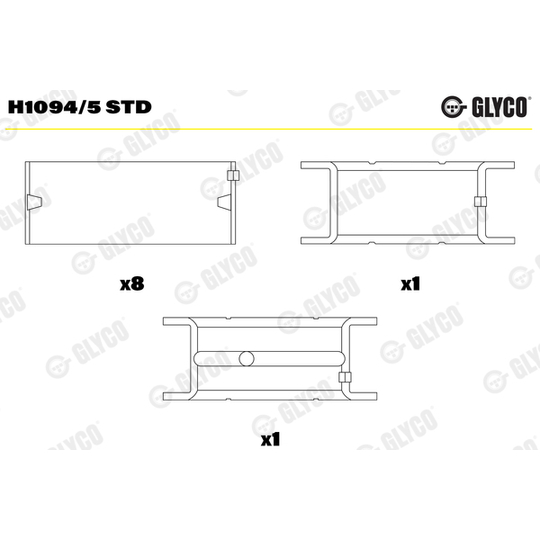 H1094/5 STD - Runkolaakeri 