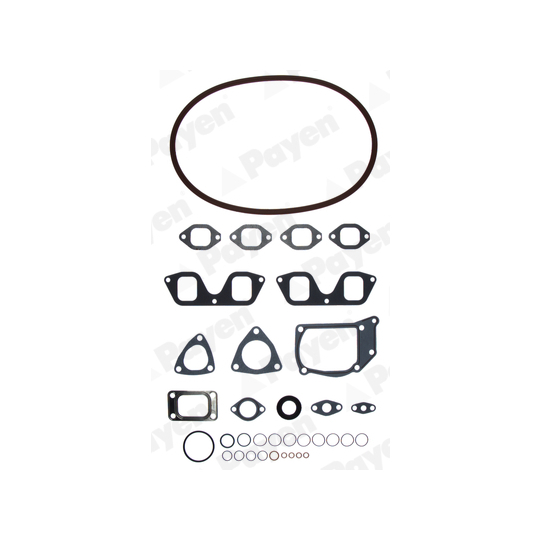 DV520 - Gasket Set, cylinder head 