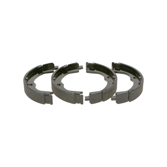 0 986 487 730 - Brake Shoe Set, parking brake 