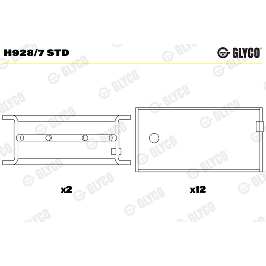 H928/7 STD - Runkolaakeri 