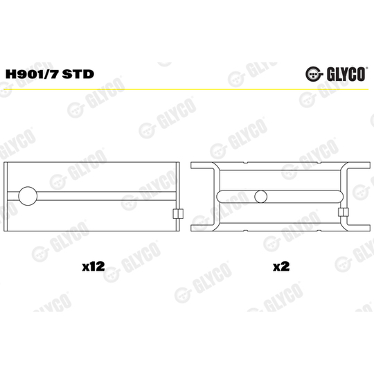 H901/7 STD - Runkolaakeri 