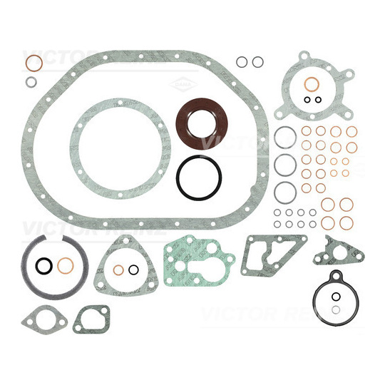 08-21267-09 - Gasket Set, crank case 