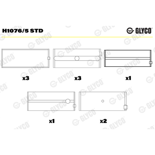 H1076/5 STD - Runkolaakeri 