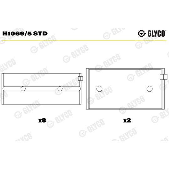 H1069/5 STD - Runkolaakeri 