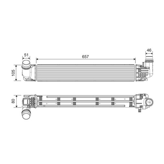 818228 - Kompressoriõhu radiaator 