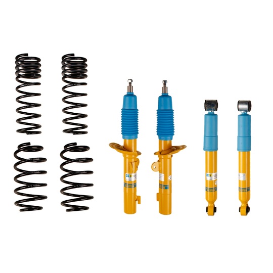 46-192608 - Suspension Kit, coil springs / shock absorbers 