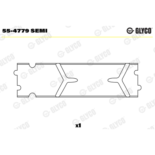 55-4779 SEMI - Laagripuks, keps 