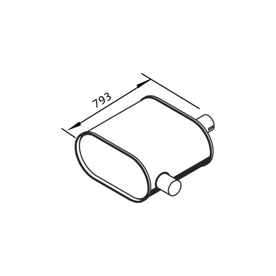 64456 - Middle-/End Silencer 