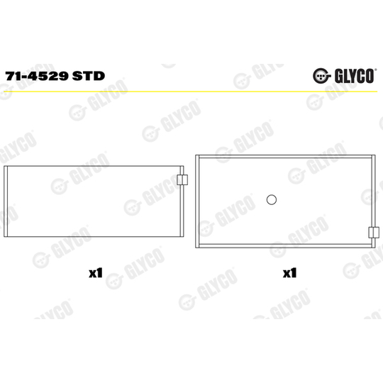 71-4529 STD - Vevstakslager 