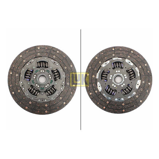 336 0005 10 - Clutch Disc 