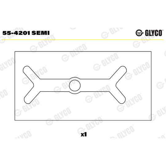 55-4201 SEMI - Small End Bushes, connecting rod 