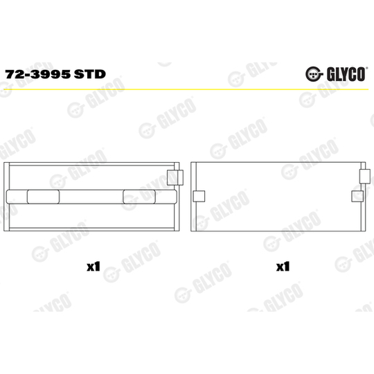 72-3995 STD - Runkolaakeri 