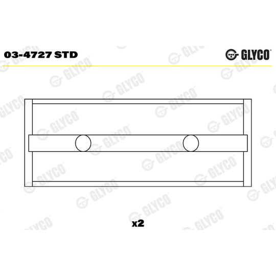 03-4727 STD - Camshaft Bushes 