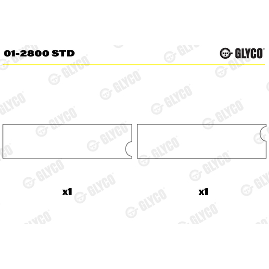 01-2800 STD - Vevstakslager 