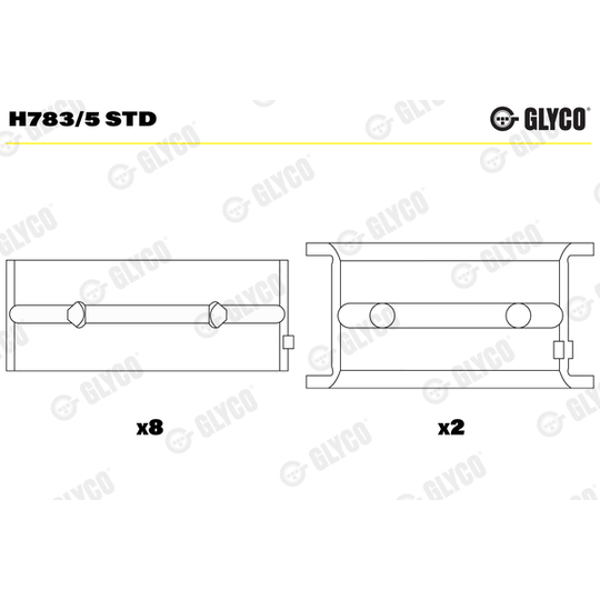 H783/5 STD - Runkolaakeri 